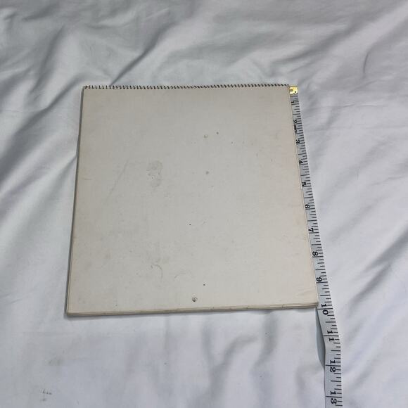 Vintage Hallmark Wildlife Calendar 1970s Animals Art Moose Elk Fox Quail Birds - Picture 8 of 9